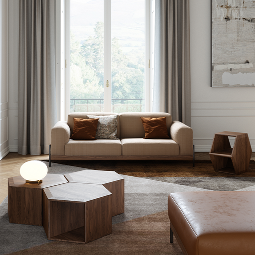 WeWood HEXA Coffee/Side Table - MyConcept Hong Kong