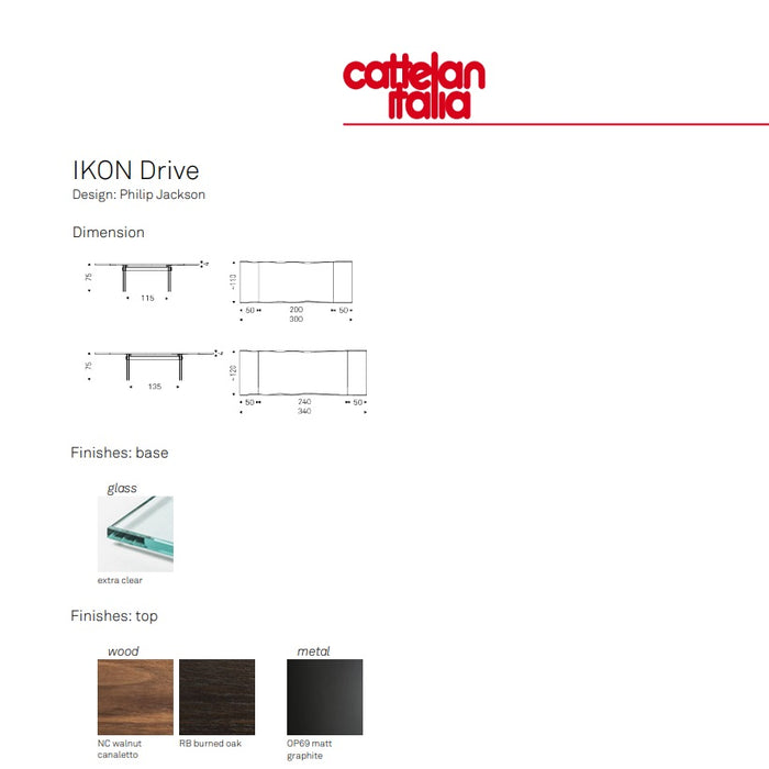 IKON Drive Table