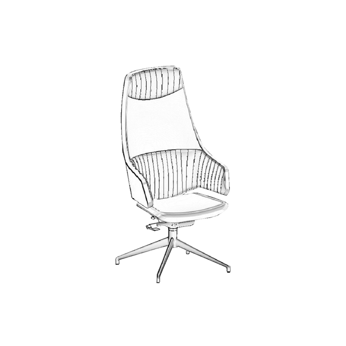 Italia IT25 Executive Chair - MyConcept Hong Kong