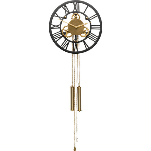 Wall Clock Clockwork 126x46cm - MyConcept Hong Kong