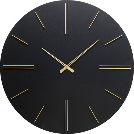 Wall Clock Luca Black - MyConcept Hong Kong