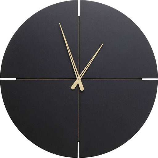 Wall Clock Andrea Black - MyConcept Hong Kong