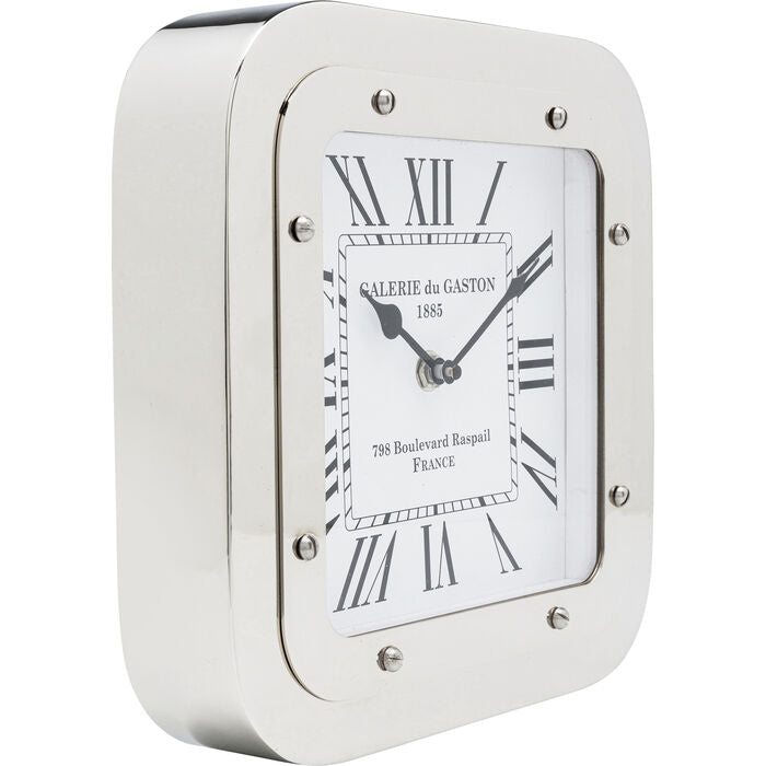 Table Clock Deluxe 23x23cm - MyConcept Hong Kong