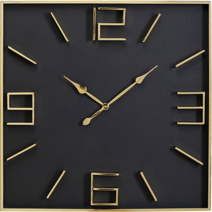 Wall Clock Gamble 92x92cm - MyConcept Hong Kong