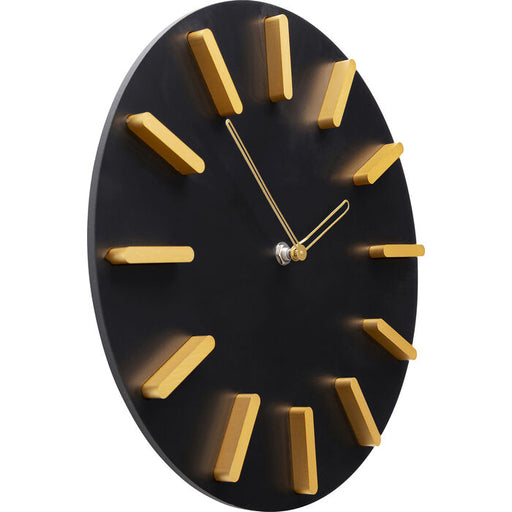 Wall Clock Central Park Black - MyConcept Hong Kong