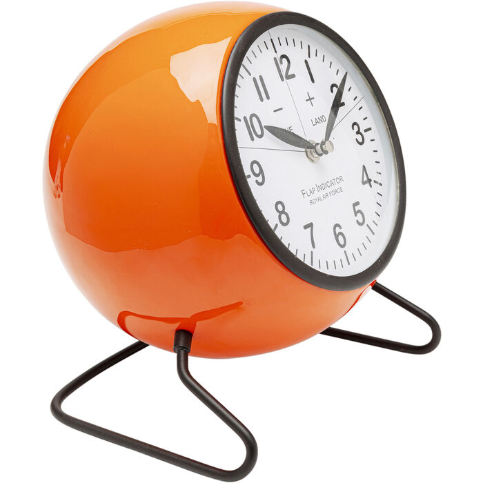 Table Clock Mio Orange 21cm - MyConcept Hong Kong