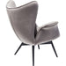 Armchair Tudor Velvet Silvergrey - MyConcept Hong Kong