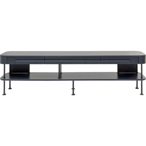 TV Shelf Montieri Anthracite 160x47cm - MyConcept Hong Kong