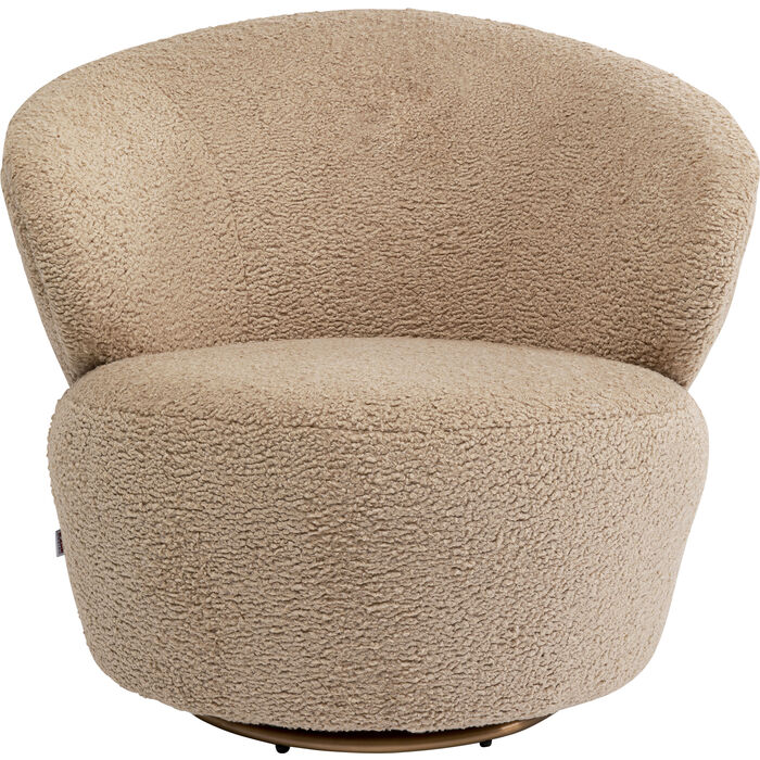 Swivel Armchair Carella - MyConcept Hong Kong