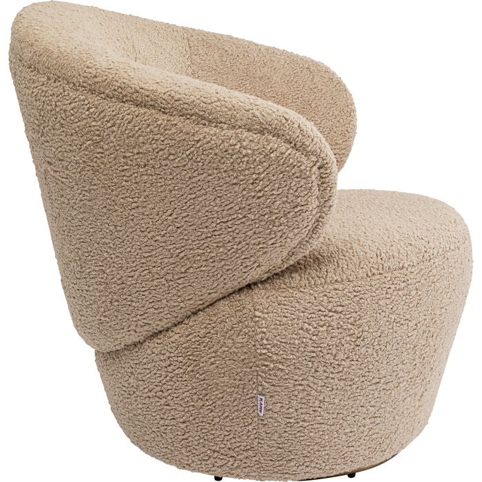 Swivel Armchair Carella - MyConcept Hong Kong