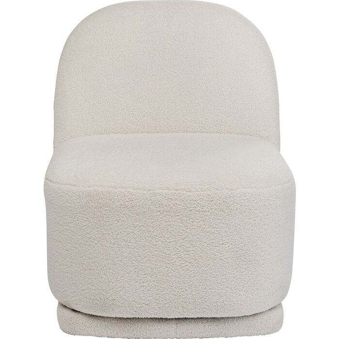 Swivel Armchair Ted Cream - MyConcept Hong Kong