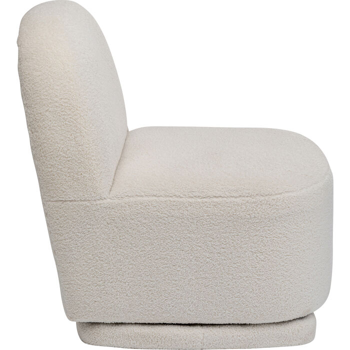 Swivel Armchair Ted Cream - MyConcept Hong Kong