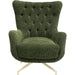 Swivel Armchair Bellini Green - MyConcept Hong Kong