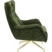 Swivel Armchair Bellini Green - MyConcept Hong Kong