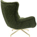 Swivel Armchair Bellini Green - MyConcept Hong Kong