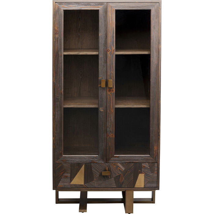 Display Cabinet Salerno 80x170cm - MyConcept Hong Kong