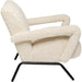 Armchair Sascha White - MyConcept Hong Kong