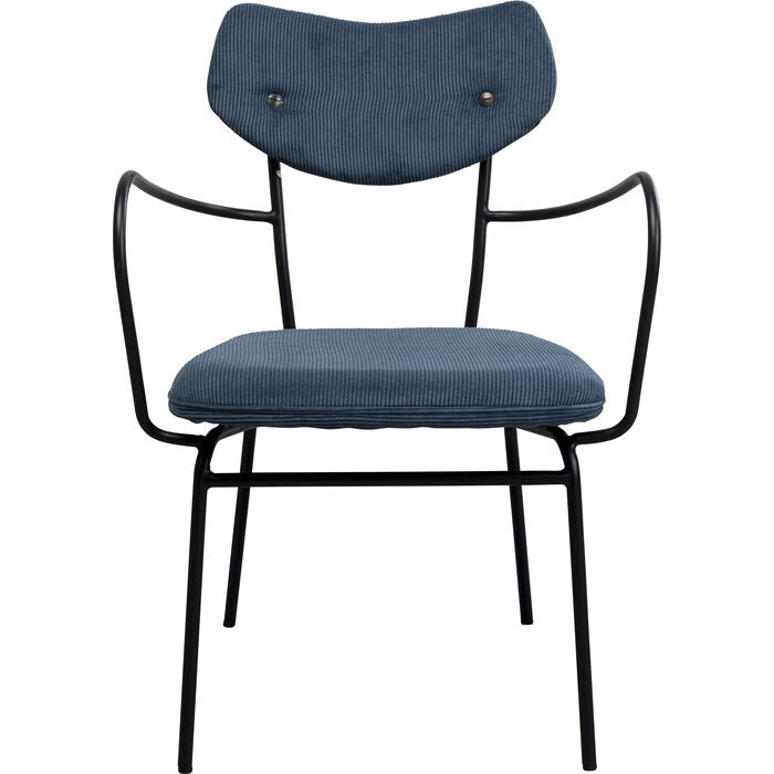 Chair with Armrest Viola - MyConcept Hong Kong