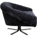 Swivel Armchair Ciao Midnight - MyConcept Hong Kong