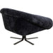 Swivel Armchair Ciao Midnight - MyConcept Hong Kong