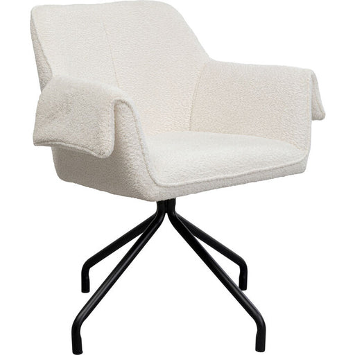 Swivel Chair Bess Cream - MyConcept Hong Kong