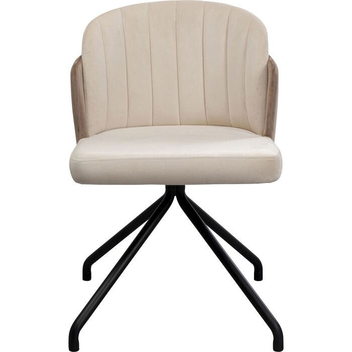 Swivel Chair Hojas Beige - MyConcept Hong Kong