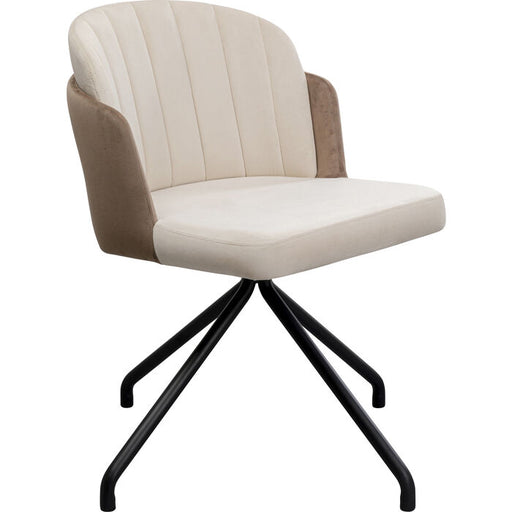 Swivel Chair Hojas Beige - MyConcept Hong Kong