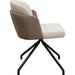 Swivel Chair Hojas Beige - MyConcept Hong Kong