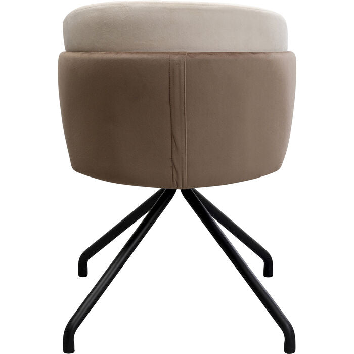 Swivel Chair Hojas Beige - MyConcept Hong Kong