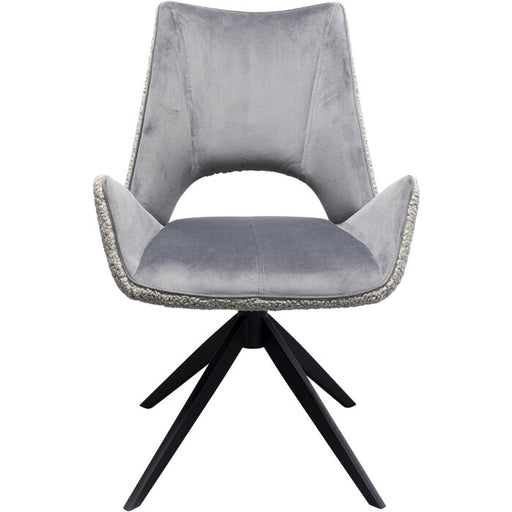 Swivel Chair Gaston Grey - MyConcept Hong Kong