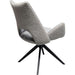 Swivel Chair Gaston Grey - MyConcept Hong Kong