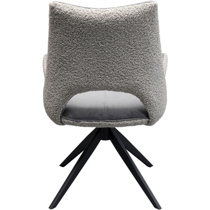 Swivel Chair Gaston Grey - MyConcept Hong Kong