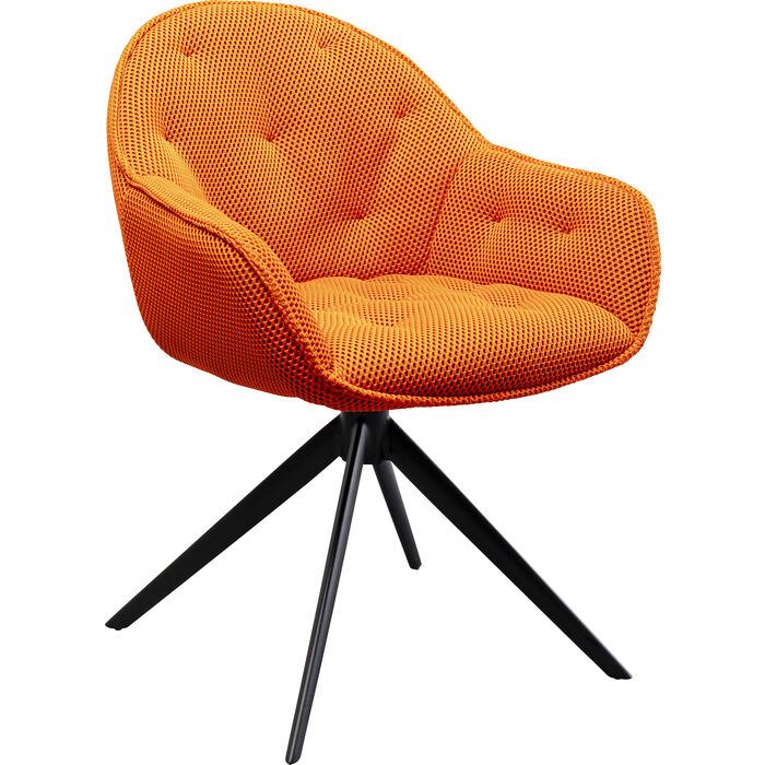 Swivel Chair Carlito Mesh - MyConcept Hong Kong