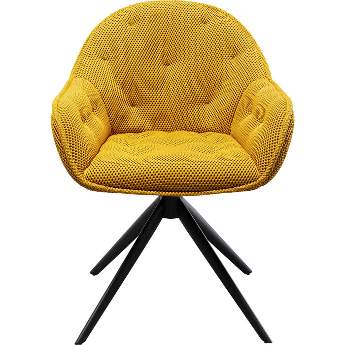 Swivel Chair Carlito Mesh - MyConcept Hong Kong