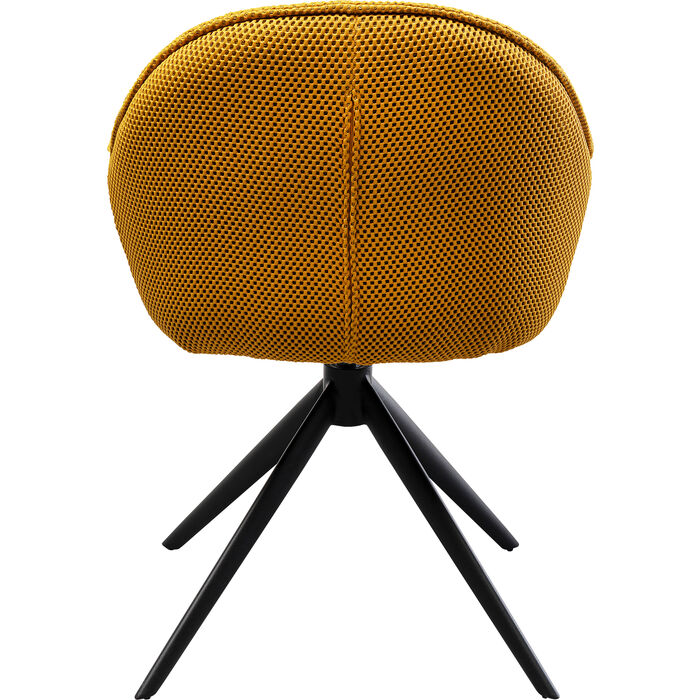 Swivel Chair Carlito Mesh - MyConcept Hong Kong