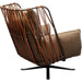 Swivel Armchair Paradiso Brown - MyConcept Hong Kong