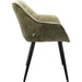 Chair with Armrest Thelma - MyConcept Hong Kong