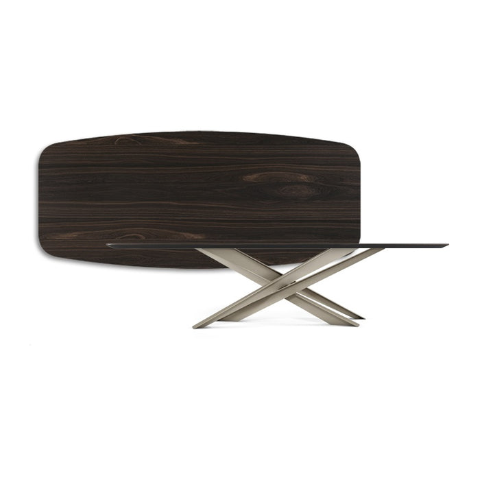 CATTELAN LANCER Wood Table - MyConcept Hong Kong