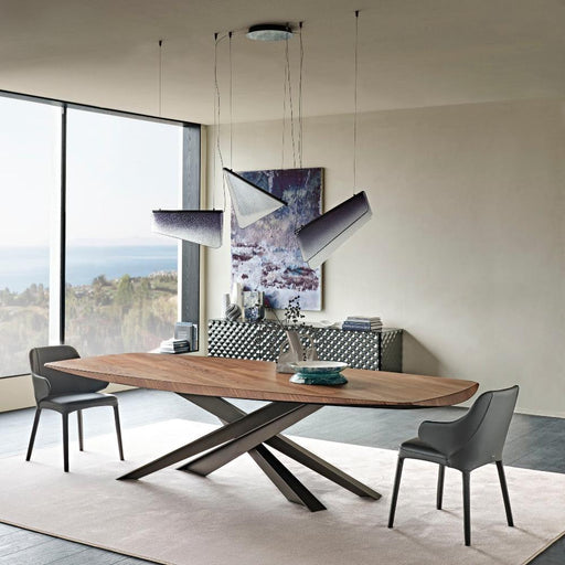 CATTELAN LANCER Wood Table - MyConcept Hong Kong