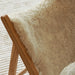 Knitting Sheepskin Lounge Chair - MyConcept Hong Kong