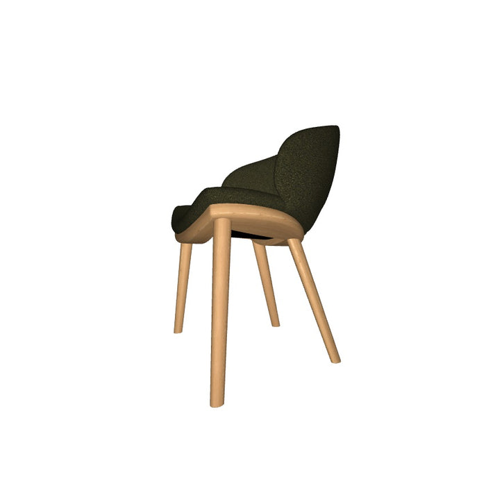 CATTELAN MIRANDA Wood Lounge Chair - MyConcept Hong Kong