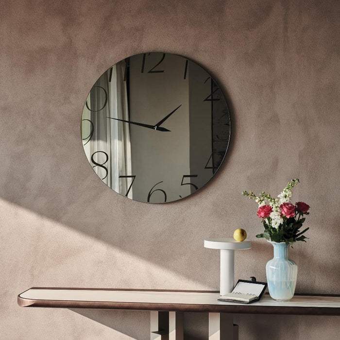 MOMENT Mirrored Clock