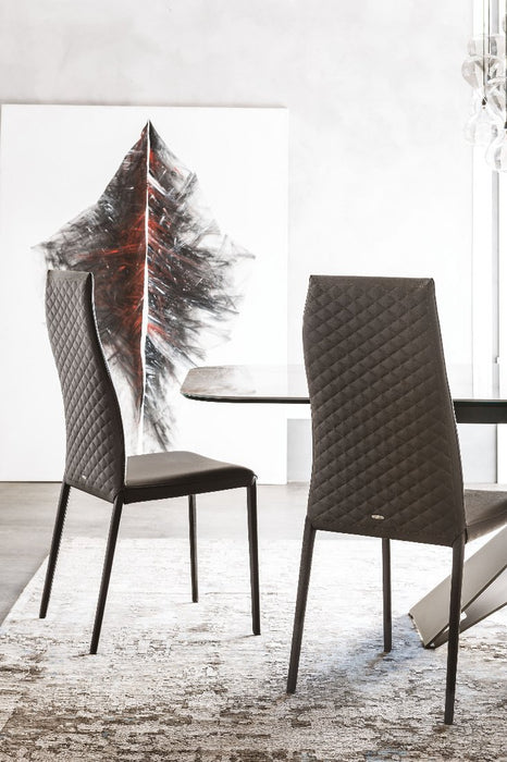 CATTELAN NORMA Couture Highback Chair - MyConcept Hong Kong