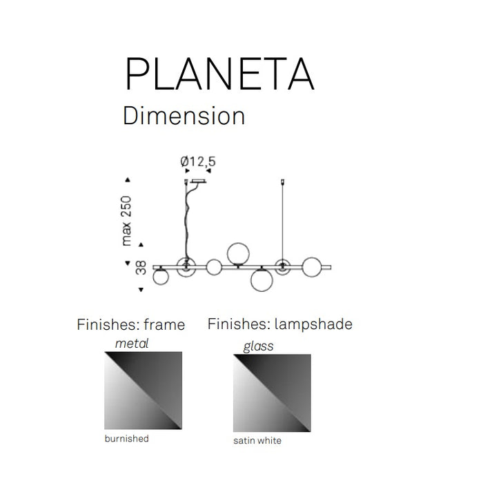 PLANETA Ceiling Lamp