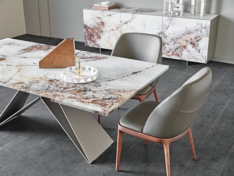 CATTELAN PREMIER Crystalart Drive Table