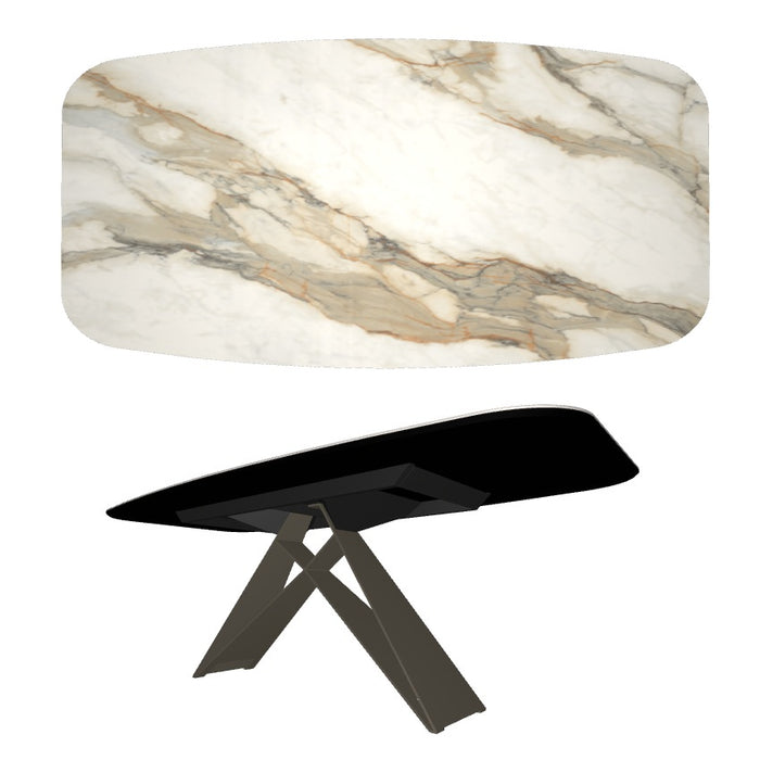 CATTELAN PREMIER Keramik Table - MyConcept Hong Kong