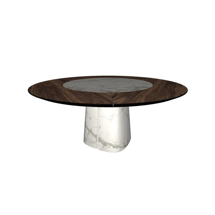 CATTELAN RADO Ker-Wood Round Table - MyConcept Hong Kong