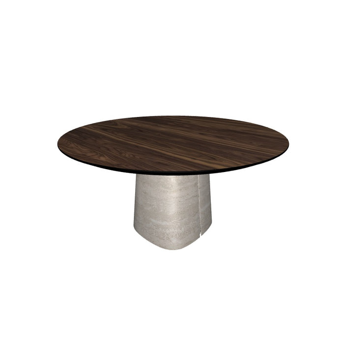 CATTELAN RADO Wood Round Table - MyConcept Hong kong