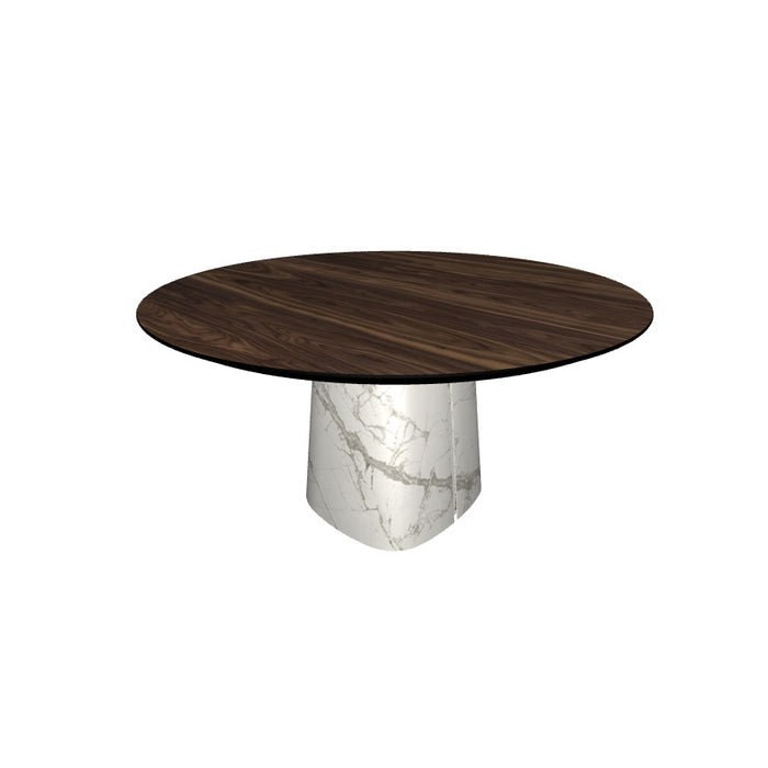 CATTELAN RADO Wood Round Table - MyConcept Hong kong