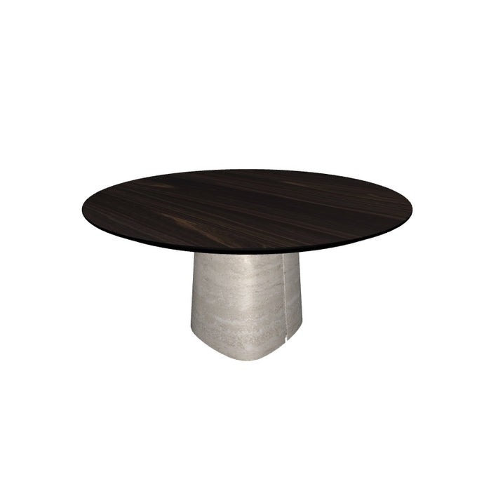 CATTELAN RADO Wood Round Table - MyConcept Hong kong